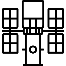 le télescope spatial hubble Icône