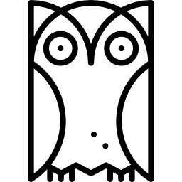 hibou Icône