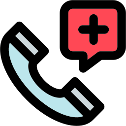 Emergency call icon