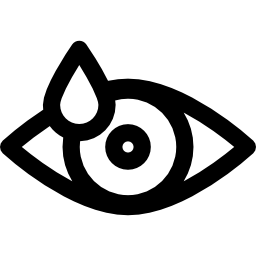 Eye drops icon