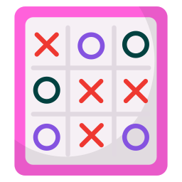 Tic tac toe icon