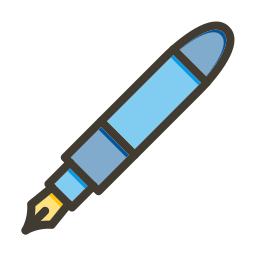 Fountain pen icon