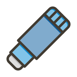 Glue stick icon