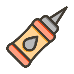 Liquid glue icon