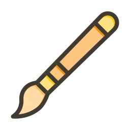 Paint brush icon