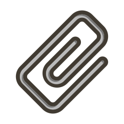 Paperclip icon