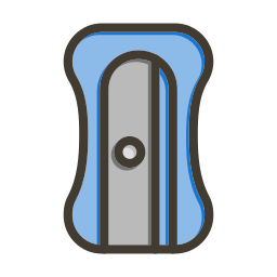 Pencil sharpener icon