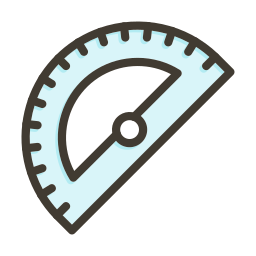 Protractor icon