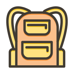 School bag icon