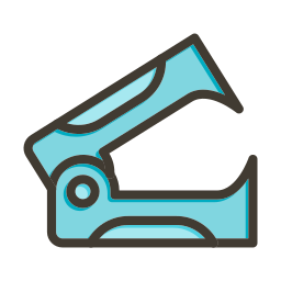 Stapler remover icon