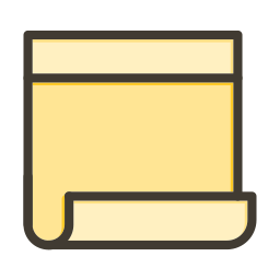 Sticky note icon