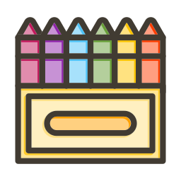 Crayons icon