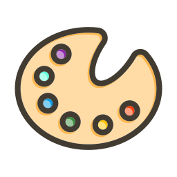 farbpalette icon