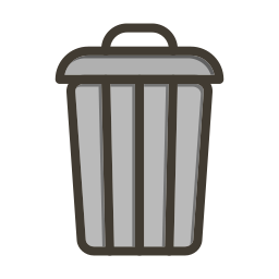 Trash icon