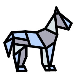 cheval Icône