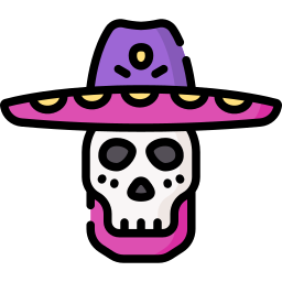 dia de muertos icon