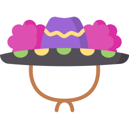 sombrero icona