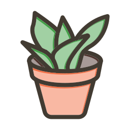 Snake plant icon