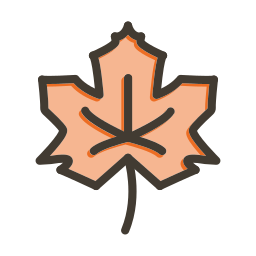 Maple leaf icon