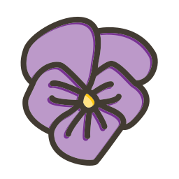 Violet icon