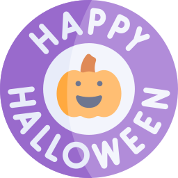 fröhliches halloween icon