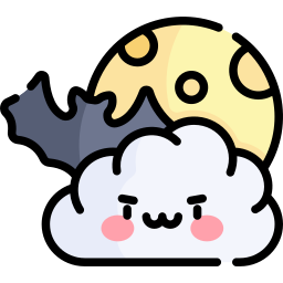 Halloween weather icon