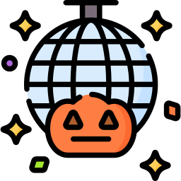 halloween party icon