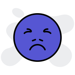 Angry icon