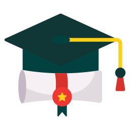 Graduation icon