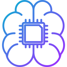 inteligência artificial Ícone