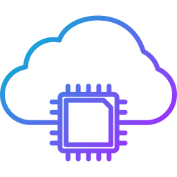 Облачные вычисления иконка