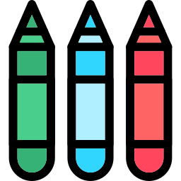 Crayons icon