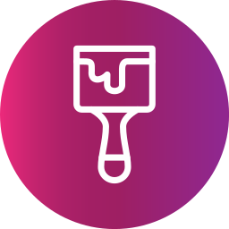 Paint brush icon