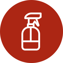 Spray bottle icon