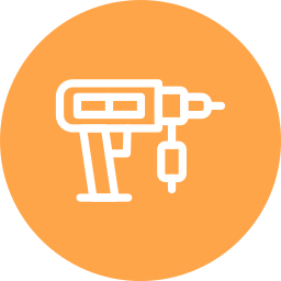 Drilling machine icon