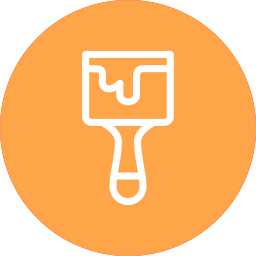 Paint brush icon