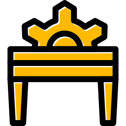 Table saw icon