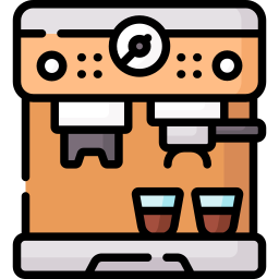 Coffee machine icon