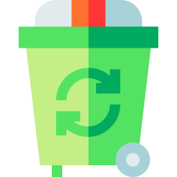 Recycle bin icon