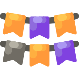 Halloween party icon