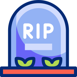 Tombstone icon