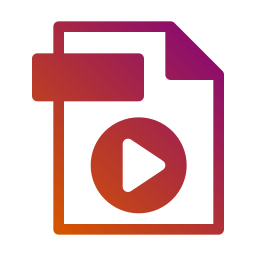 Multimedia file icon