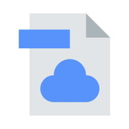 Cloud icon