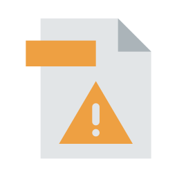 Warning icon