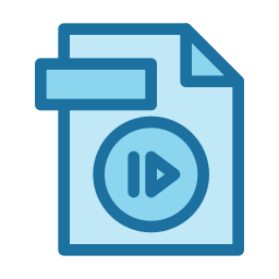 Multimedia file icon