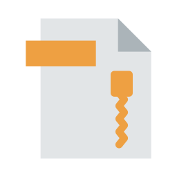 Zip icon