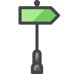 straßenschild icon