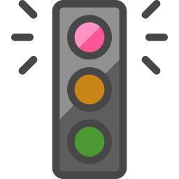 Red light icon