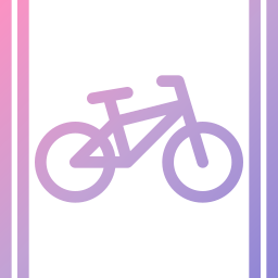 Bike lane icon