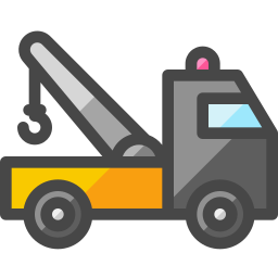 Tow truck icon